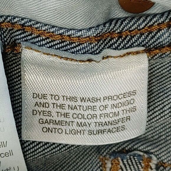 Madewell 10" High-Rise Skinny Jeans Women's 26 Medium Wash Blue Stretch - Picture 13 of 16